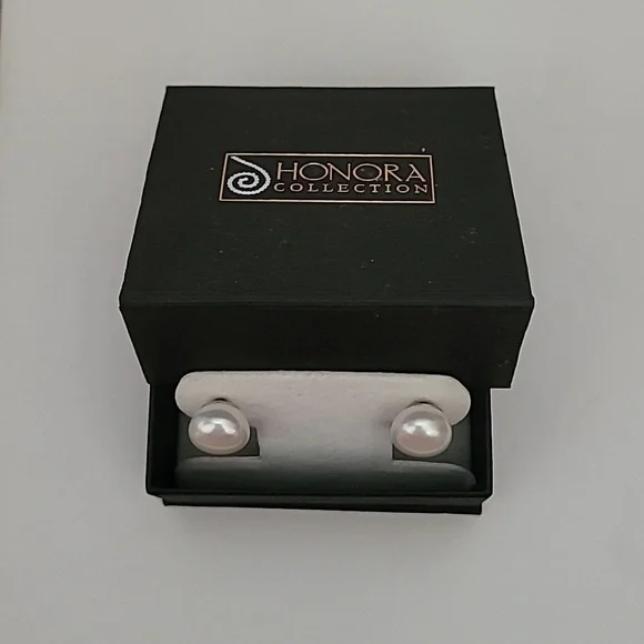 Honora Collection Pearl earrings - Picture 9 of 10